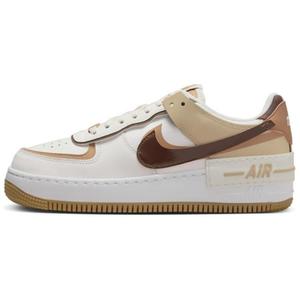 Кроссовки Nike Air Force 1 Skateboarding Shoes Women's Low-top Light Khaki, хаки