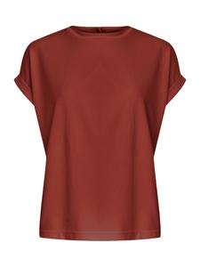Футболка minus Mavelyn, Rusty red