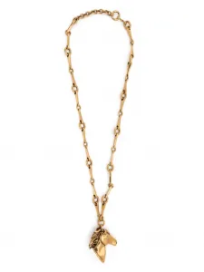 Колье The Chain Horse Chloé, золотистый
