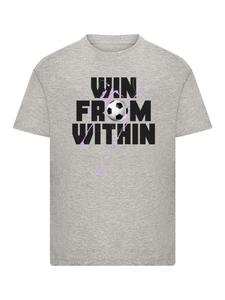 Футболка F4NT4STIC, пятнистый серый