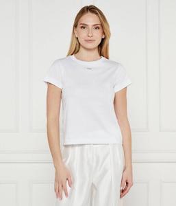 Футболка женская Pinko хлопковая, белый