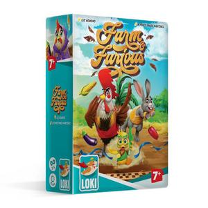Настольная игра Farm & Furious