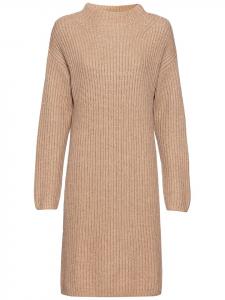 Camel Active Вязаное платье бежевого цвета