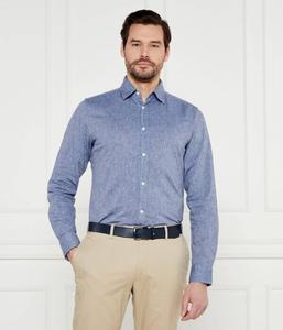 Рубашка льняная Joop! Jeans Hanson Modern Fit, синий