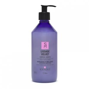 Шампунь Expert Lissage Velvet с аргановым маслом, кератином и шелковыми протеинами
