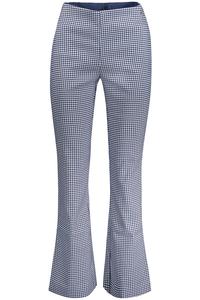 Брюки женские Guess Jeans в клетку, синий