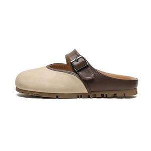 Женские тапочки с закрытым носком Ecru JOSINY