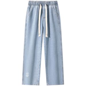 Джинсы Unisex Paddington Bears, Голубые (Утепленные и на флисе)