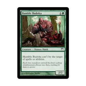 CCG Скромный Будока (К), MTG - Champions of Kamigawa