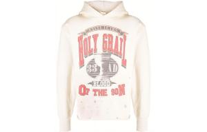 Джинсовая толстовка Denim Tears Holy Grail SAINT Mxxxxxx, светло-бежевый