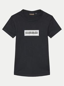 Футболка regular fit S-Chamois NP0A4HYL S Napapijri, черный