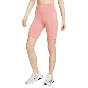 Женские велосипедные штаны dri fit one Nike, розовый