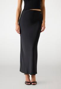 Юбка Guess LANGER , Schwarz/Black