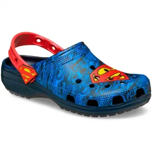 Сабо Crocs Superman Classic, синий