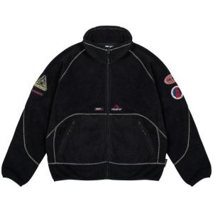 Куртка Palace Polartec Full Zip Funnel, Black