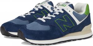 Кроссовки New Balance Classics U574v1, цвет Nb Navy/Alpine Green