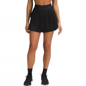 Lululemon Повседневная короткая юбка женская черная