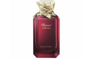 Chopard Red Carpet Lina Rose Limited Edition женские духи цветочные ноты парфюм EDP Lipstick Pink 100ml