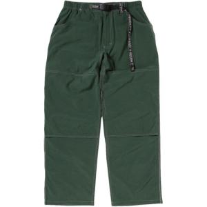 And Wander поясные брюки Gramicci, темно-зеленый