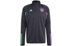 Футболка Бавария Мюнхен Футболка Мужская Черная Adidas, черный