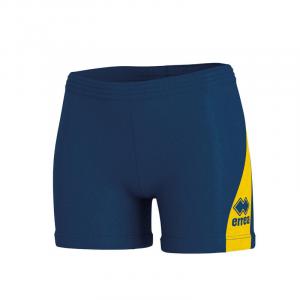 Спортивные шорты Errea, цвет blau/navyblau/gelb