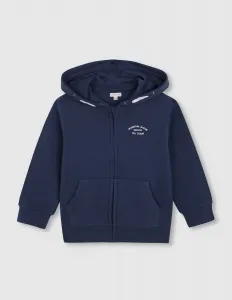 Детская толстовка на молнии Gocco, синий