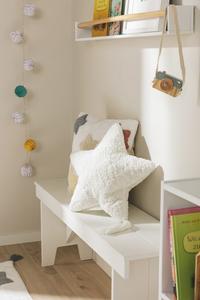 Подушки звезды Benuta - N/A, 45x45 см, бежевый