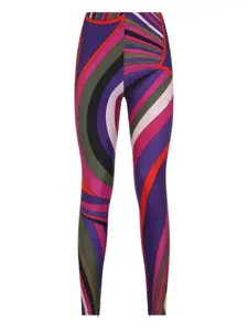 Леггинсы с абстрактным принтом PUCCI, розовый