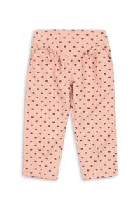 Детские хлопковые брюки NOLA PANTS GOTS Konges Sløjd, розовый