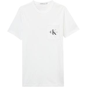 Футболка Europe Version мужская Calvin Klein, белый