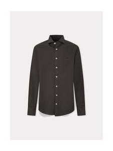 Рубашка серого цвета Hackett London