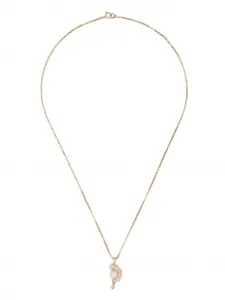 Колье Martha N°2 из желтого золота с бриллиантами Pascale Monvoisin, золотой