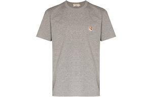 Футболка мужская серая Maison Kitsune, серый