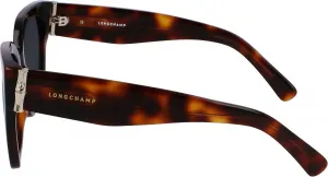 Солнцезащитные очки Longchamp LO 732 S 230 Havana, Havana/Green Gradient-230
