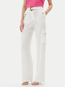 Широкие брюки 78HAA109 Versace Jeans Couture, белый