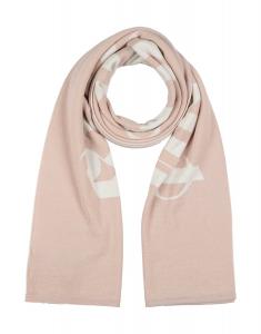 Шарф Palm Angels, розовый