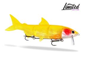 FISHINGGHOST Мягкая приманка - Renky One 25 см – Orange Crystal