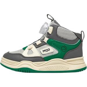 Детские кроссовки для скейтбординга средней высоты MQD, зеленый