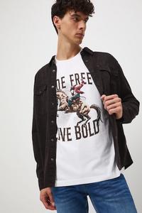 Хлопковая футболка Medicine, белый