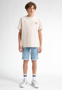 Футболка с принтом BACK PRINT SCHOONER Petrol Industries, цвет Seashell