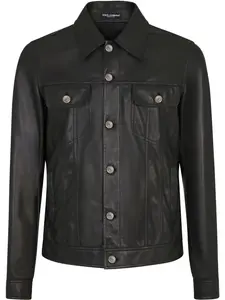 Куртка с длинными рукавами DOLCE & GABBANA, черный