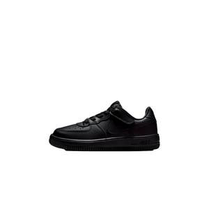 Кроссовки Nike Force 1 Low EasyOn, черные / черные - черные - черные IH4498-001, дошкольные Nike, черный