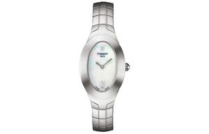 TISSOT Часы Women's Watch, Silver White