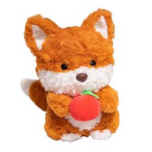 Плюшевая кукла Fox And Squirrel высотой 24 см Tak Bebe