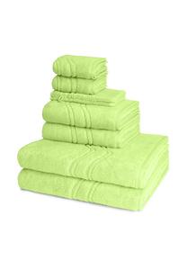 Набор полотенец Ross Cashmere Feeling, 8 штук, салатовый