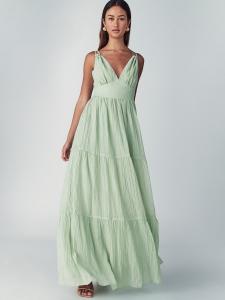 Платье Willa, светло-зеленый