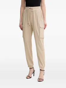 Брюки на завязках Marc Aurel, бежевый
