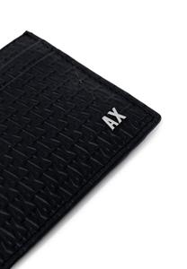 Кошелек Armani Exchange, черный