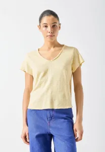 Простая футболка American Vintage, Vanille Vintage