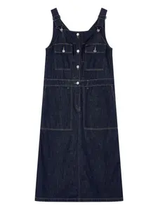 Платье на пуговицах Studio Tomboy, синий